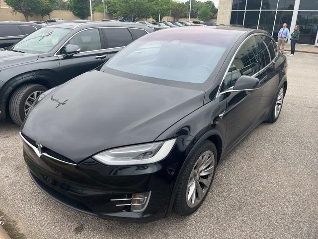 used 2017 Tesla Model X car, priced at $29,496