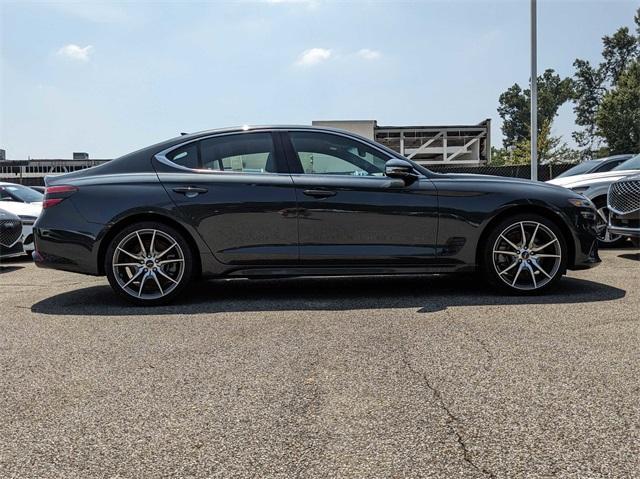 used 2023 Genesis G70 car, priced at $42,997