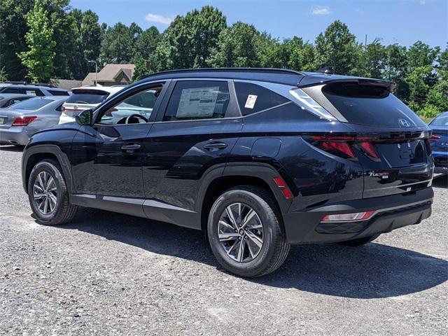 new 2024 Hyundai Tucson Hybrid car