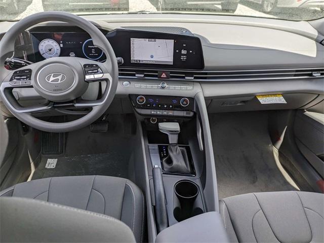new 2024 Hyundai Elantra car, priced at $25,075
