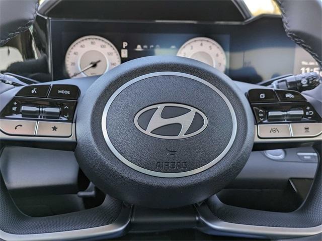 new 2024 Hyundai Elantra car, priced at $26,850
