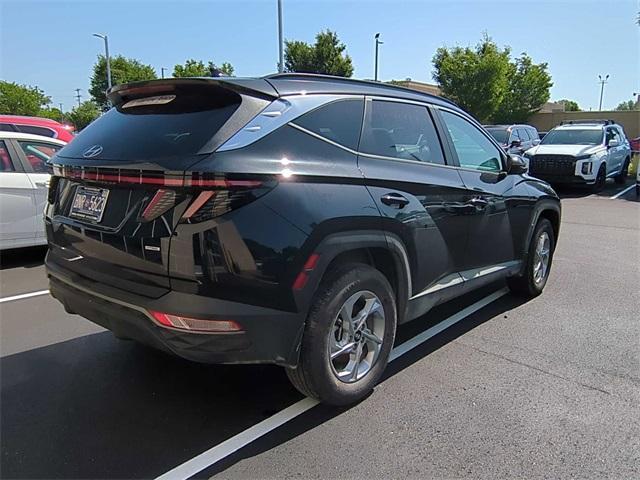 used 2023 Hyundai Tucson car, priced at $25,429