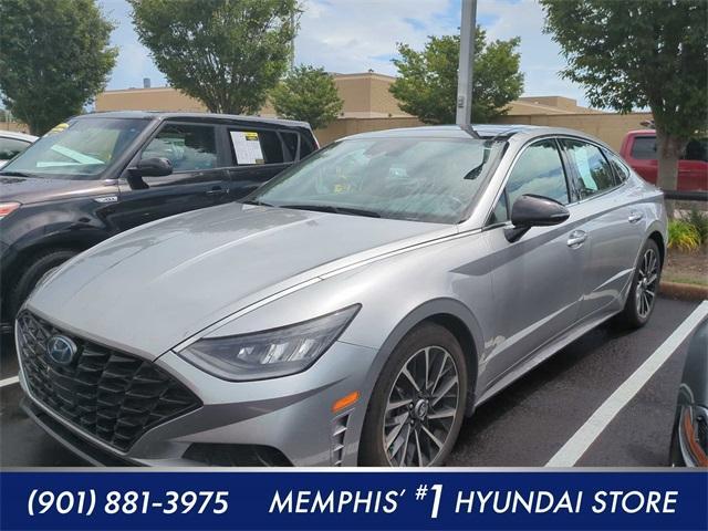 used 2020 Hyundai Sonata car, priced at $17,397