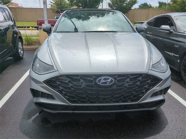 used 2020 Hyundai Sonata car, priced at $17,397