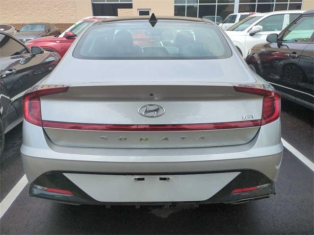 used 2020 Hyundai Sonata car, priced at $17,397