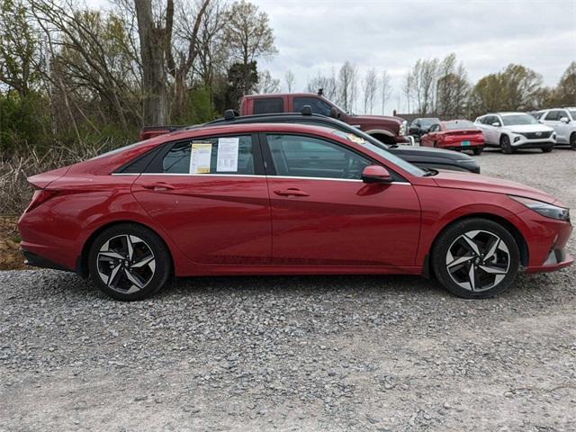 used 2023 Hyundai Elantra HEV car, priced at $26,499