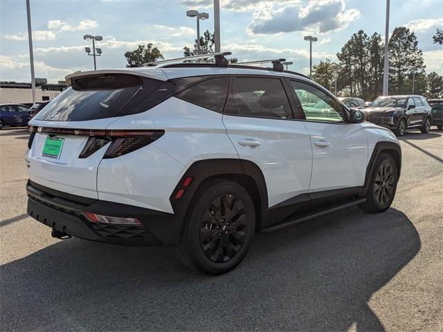 new 2024 Hyundai Tucson car, priced at $36,490