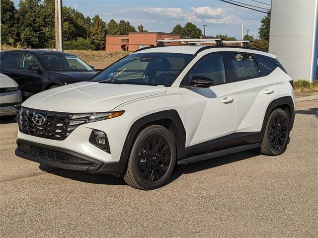 new 2024 Hyundai Tucson car, priced at $36,490