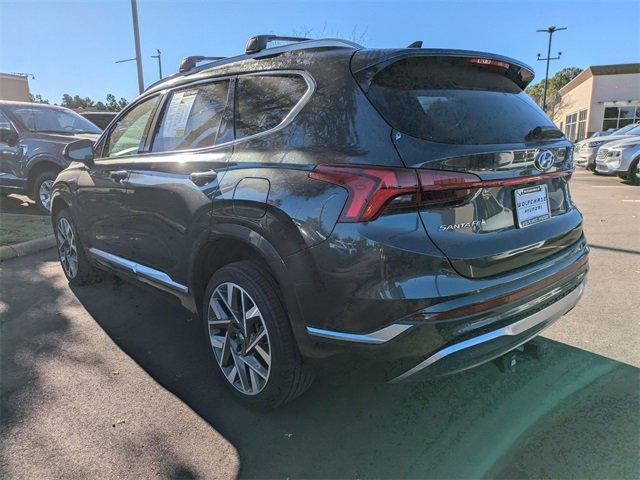 used 2023 Hyundai Santa Fe car, priced at $28,817