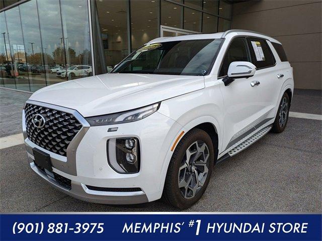 used 2021 Hyundai Palisade car, priced at $32,485