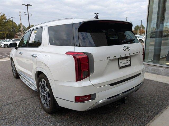 used 2021 Hyundai Palisade car, priced at $32,485