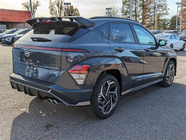 used 2024 Hyundai Kona car, priced at $29,446