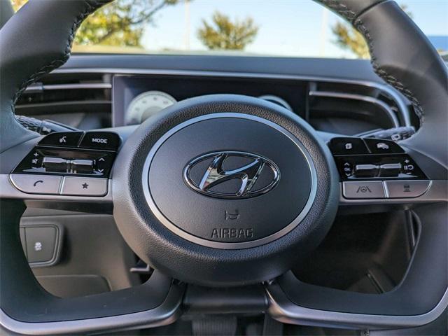 new 2024 Hyundai Tucson car, priced at $37,470