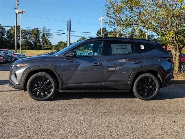 new 2024 Hyundai Tucson car, priced at $37,470