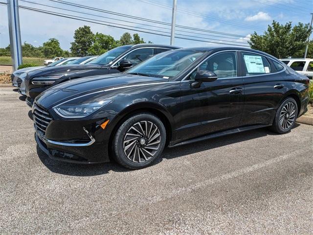 new 2023 Hyundai Sonata Hybrid car, priced at $38,155