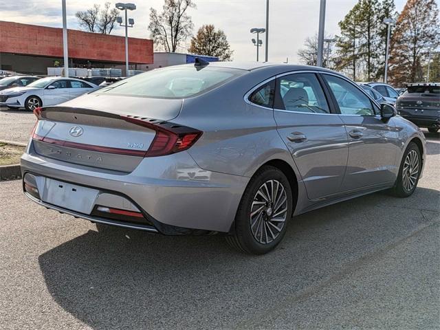 new 2023 Hyundai Sonata Hybrid car, priced at $33,570