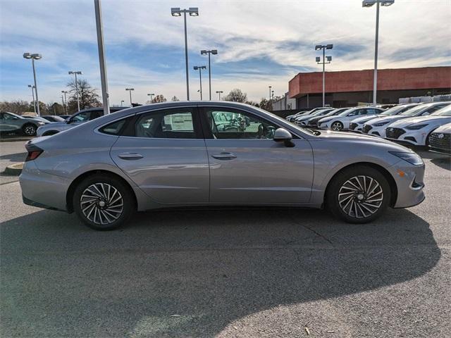 new 2023 Hyundai Sonata Hybrid car, priced at $33,570