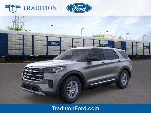 new 2025 Ford Explorer car, priced at $40,848
