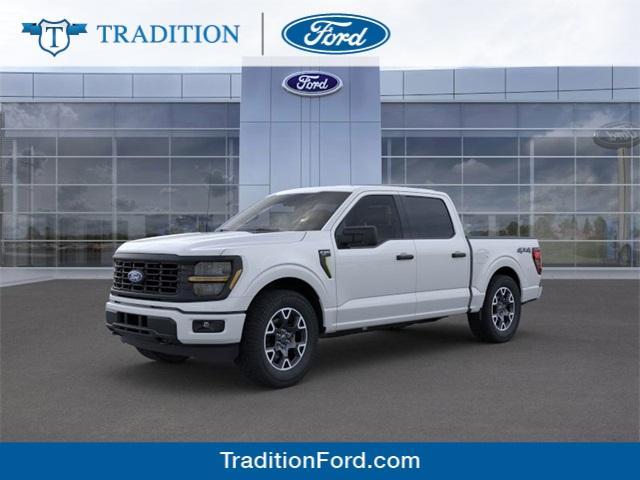 new 2024 Ford F-150 car, priced at $46,960