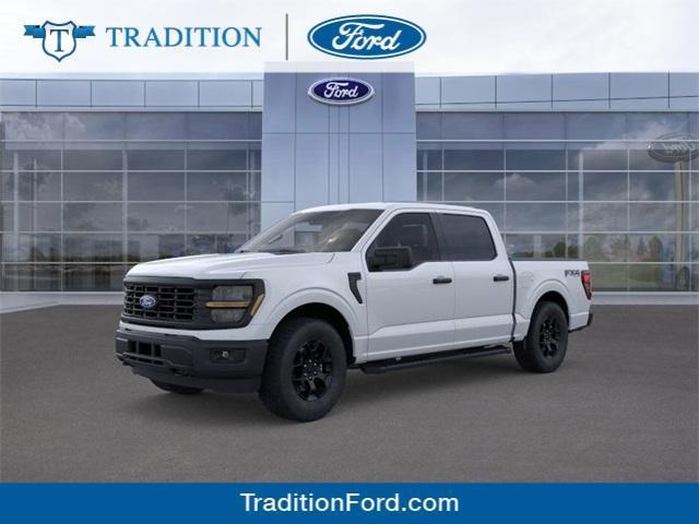 new 2025 Ford F-150 car, priced at $52,590