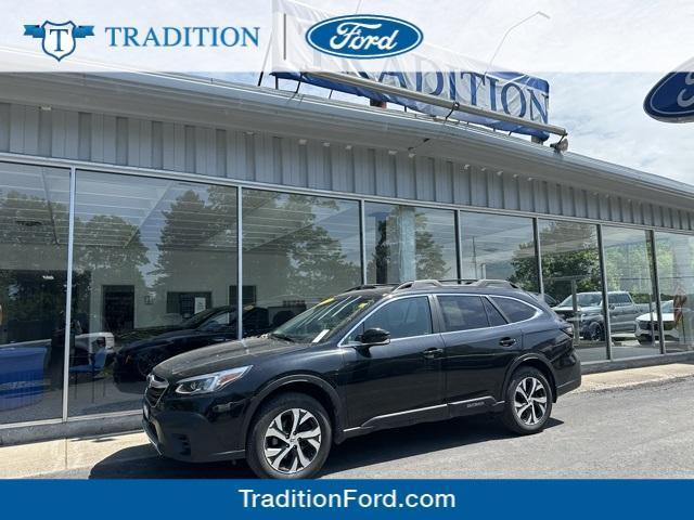 used 2021 Subaru Outback car, priced at $22,499