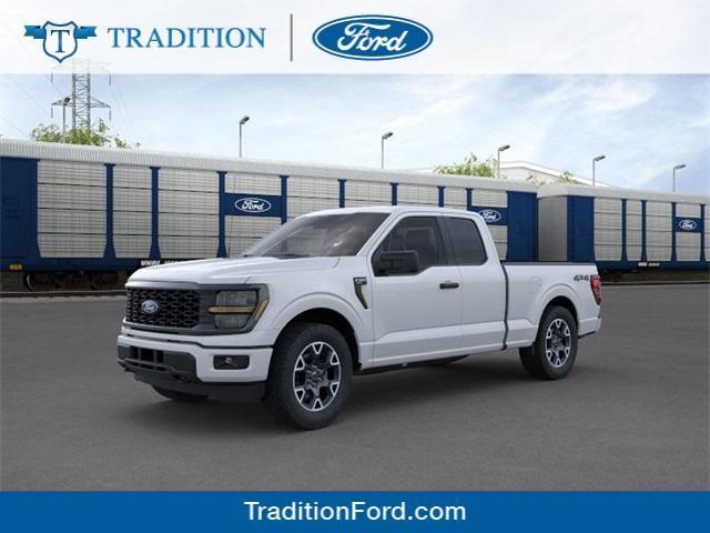 new 2025 Ford F-150 car, priced at $45,756