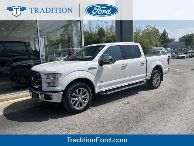 used 2016 Ford F-150 car