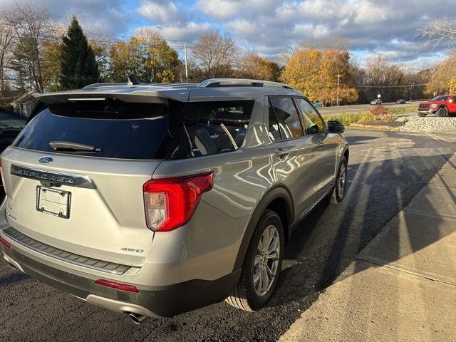 used 2023 Ford Explorer car, priced at $36,999