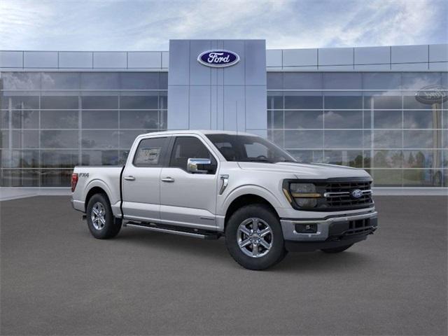 new 2025 Ford F-150 car, priced at $57,107