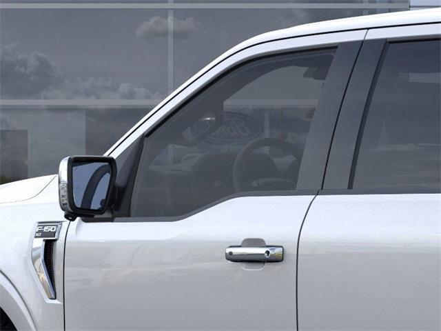 new 2025 Ford F-150 car, priced at $57,107
