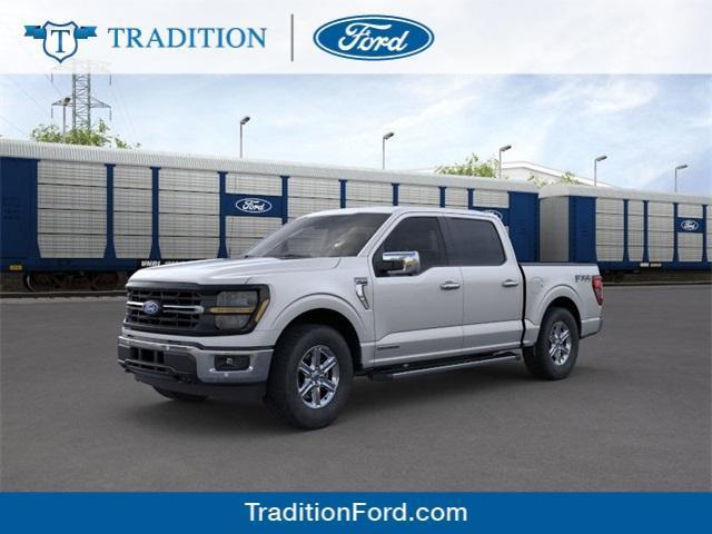 new 2025 Ford F-150 car, priced at $56,855
