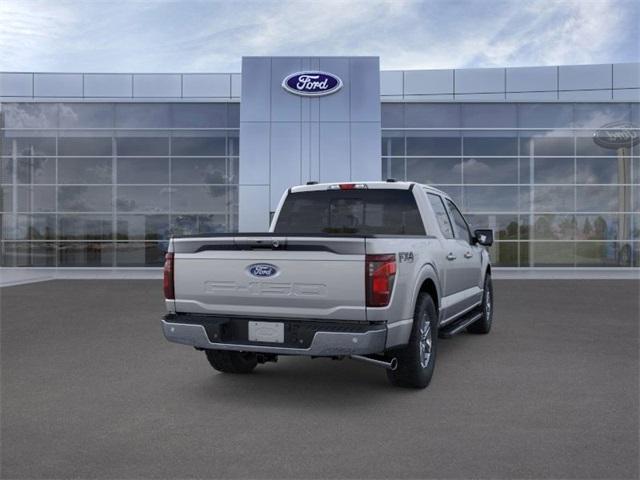 new 2025 Ford F-150 car, priced at $57,107