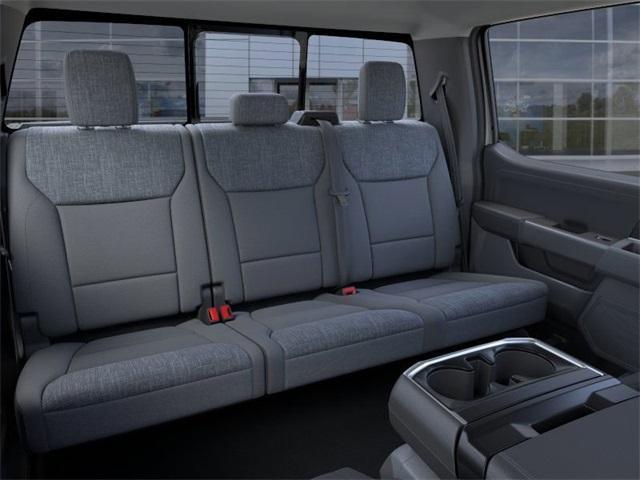 new 2025 Ford F-150 car, priced at $57,107