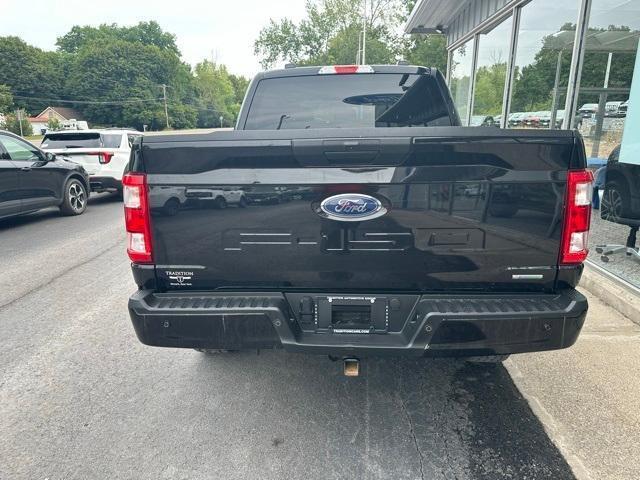 used 2022 Ford F-150 car, priced at $30,244