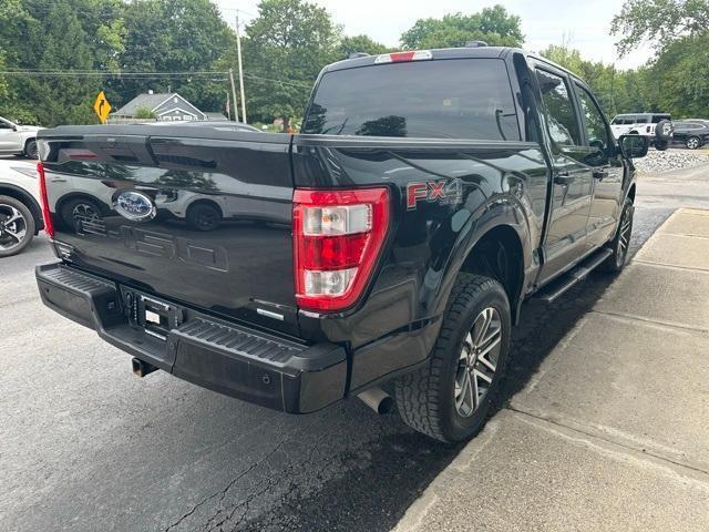 used 2022 Ford F-150 car, priced at $30,244