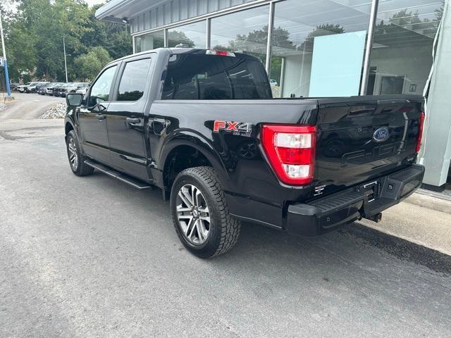 used 2022 Ford F-150 car, priced at $30,244