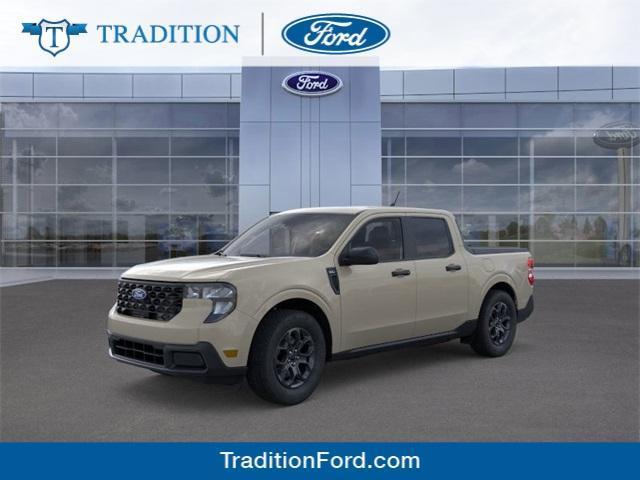 new 2025 Ford Maverick car, priced at $33,348
