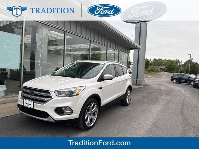 used 2017 Ford Escape car, priced at $13,983