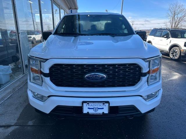 used 2021 Ford F-150 car, priced at $23,799