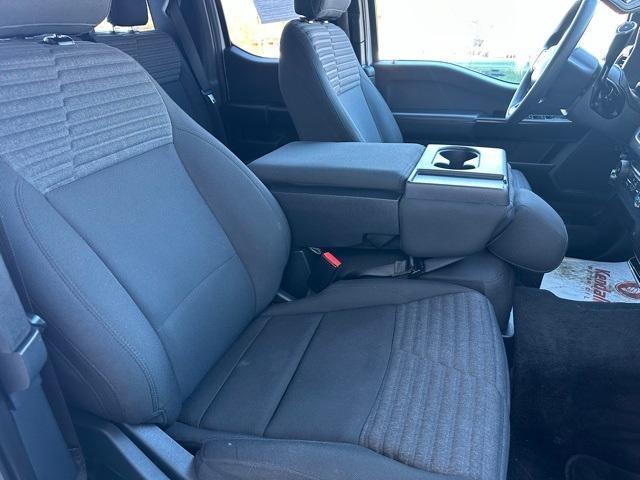 used 2021 Ford F-150 car, priced at $23,799