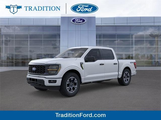 new 2025 Ford F-150 car, priced at $50,710