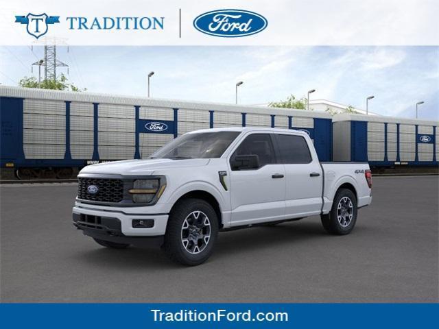 new 2025 Ford F-150 car, priced at $48,133