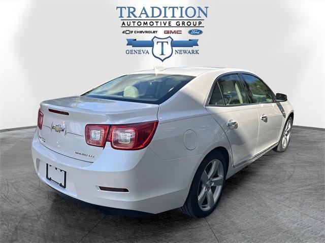 used 2015 Chevrolet Malibu car, priced at $11,895