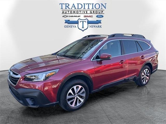 used 2021 Subaru Outback car, priced at $18,662