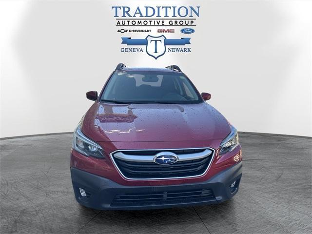 used 2021 Subaru Outback car, priced at $18,662