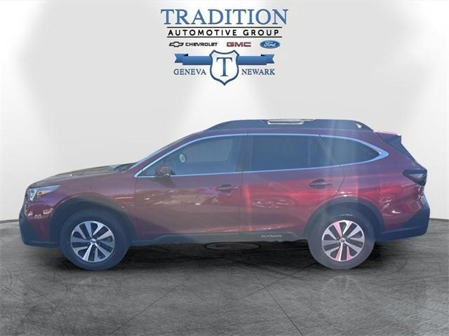 used 2021 Subaru Outback car, priced at $18,662