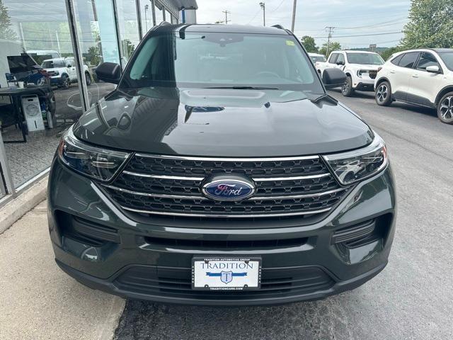 used 2022 Ford Explorer car, priced at $27,945