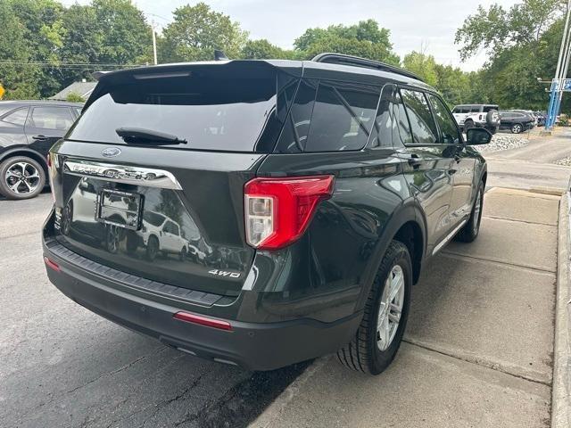 used 2022 Ford Explorer car, priced at $27,945