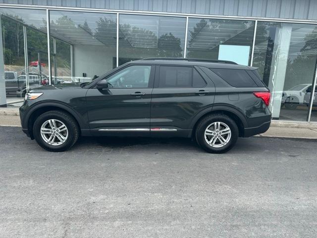 used 2022 Ford Explorer car, priced at $27,945