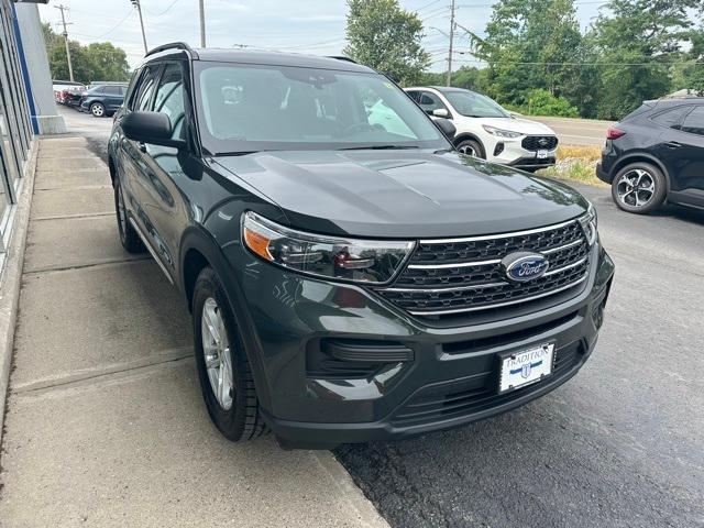 used 2022 Ford Explorer car, priced at $27,945